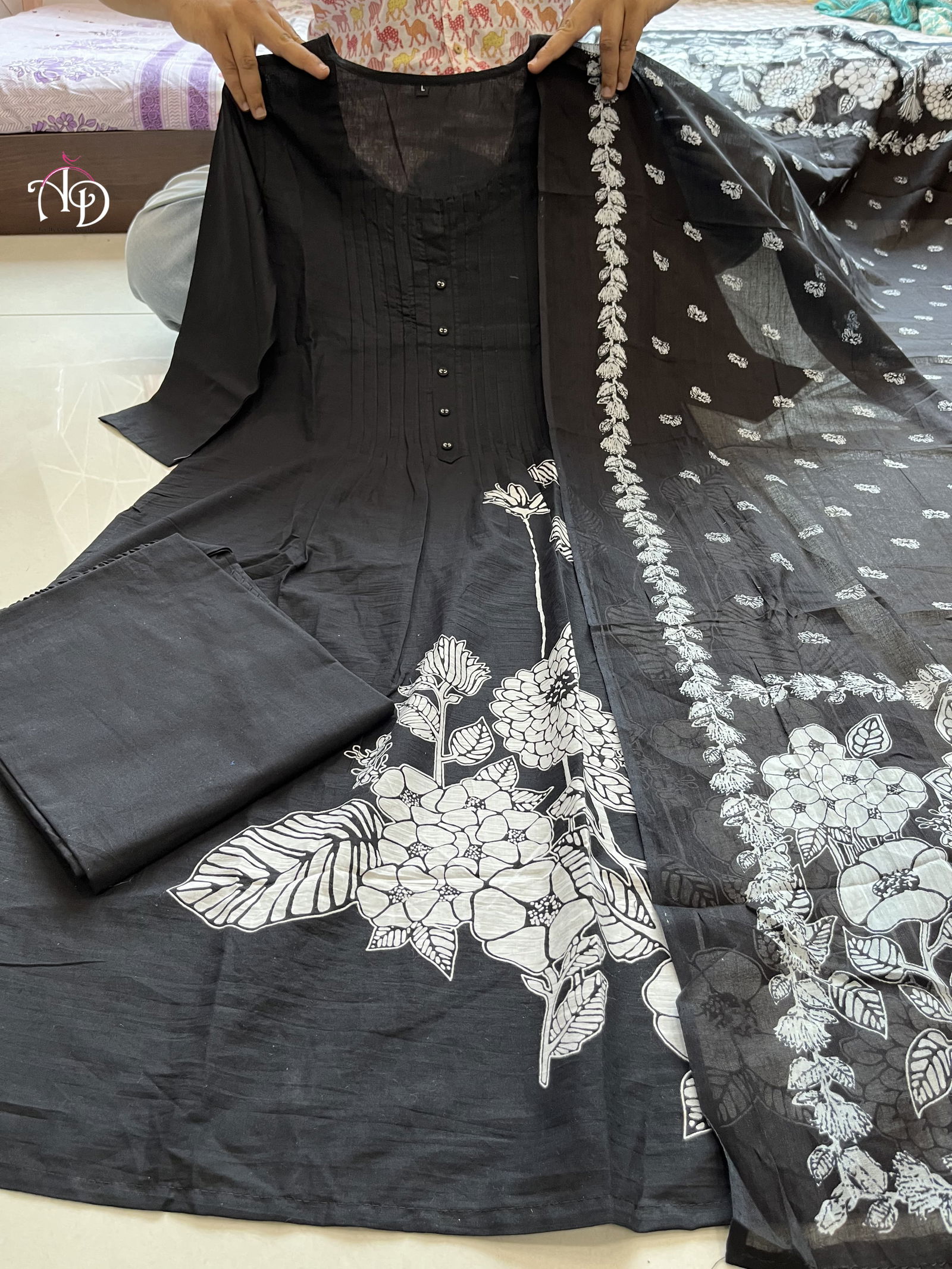 Rasam By Akshar Printed Designer Pure Cotton Kurti With Bottom Dupatta Wholesale Shop In Surat